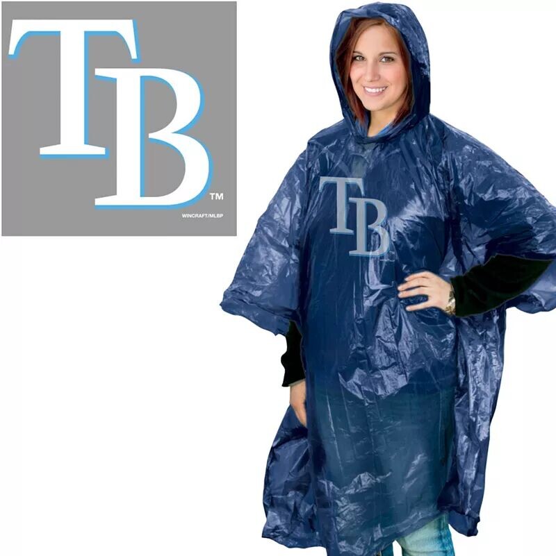 

Пончо Wincraft Tampa Bay Rays