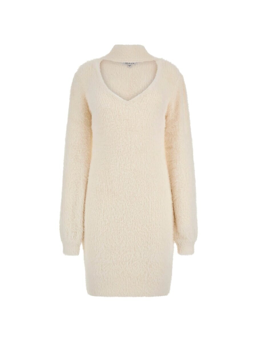 

Вязаное платье Guess, белый