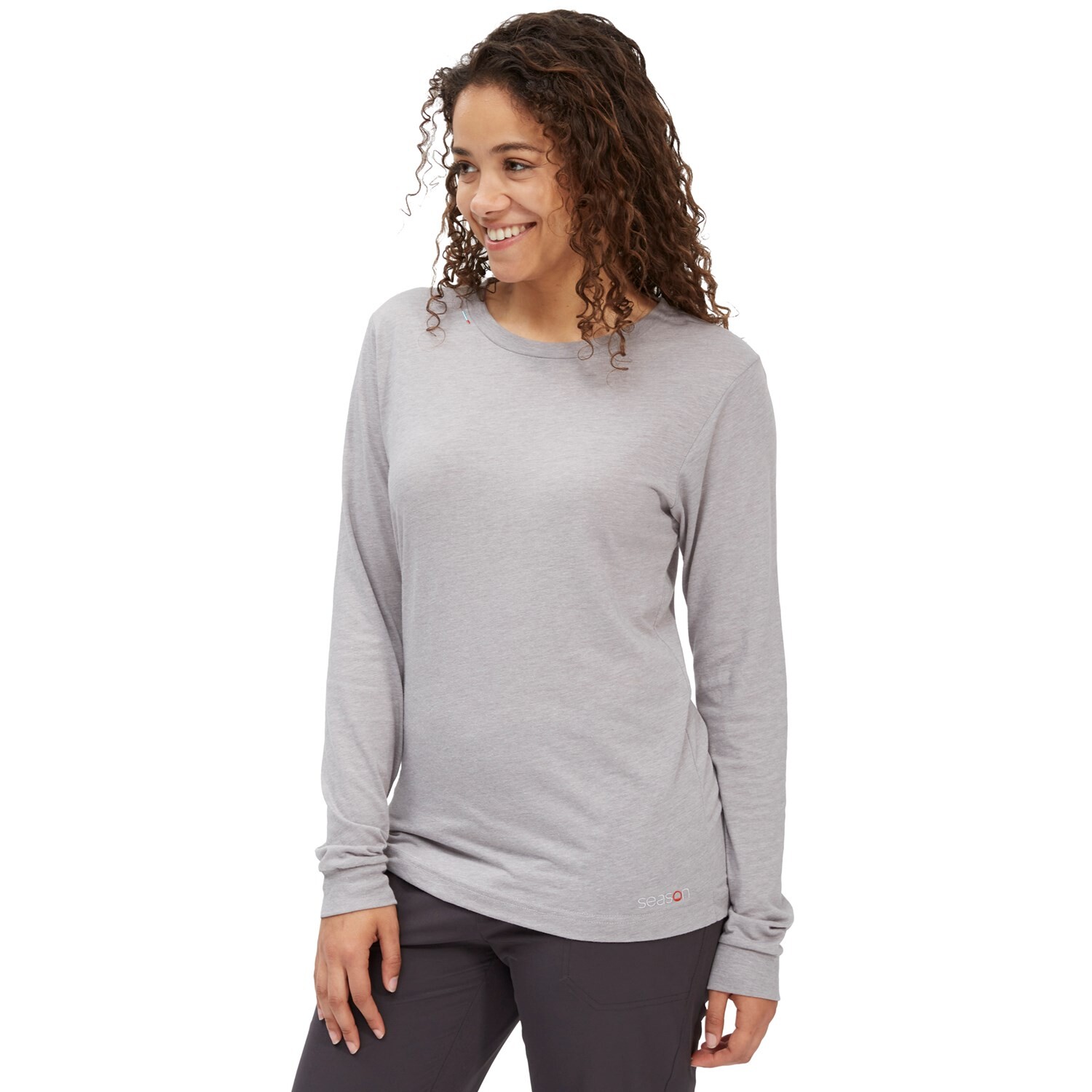

Футболка Season Way Long-Sleeve Unisex, серый