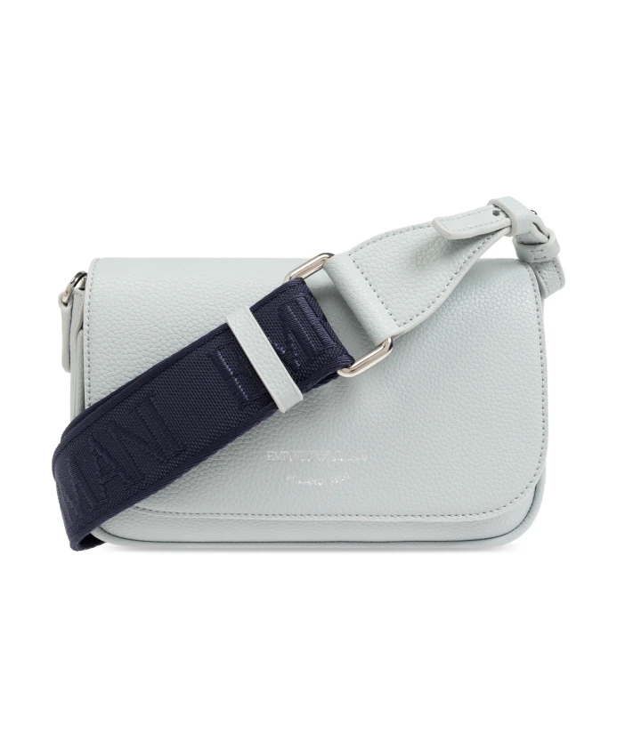 

Сумка через плечо Emporio Armani, синий