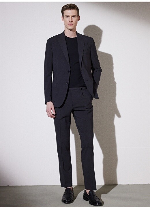 

Мужской костюм Slim Fit Brooks Brothers, черный