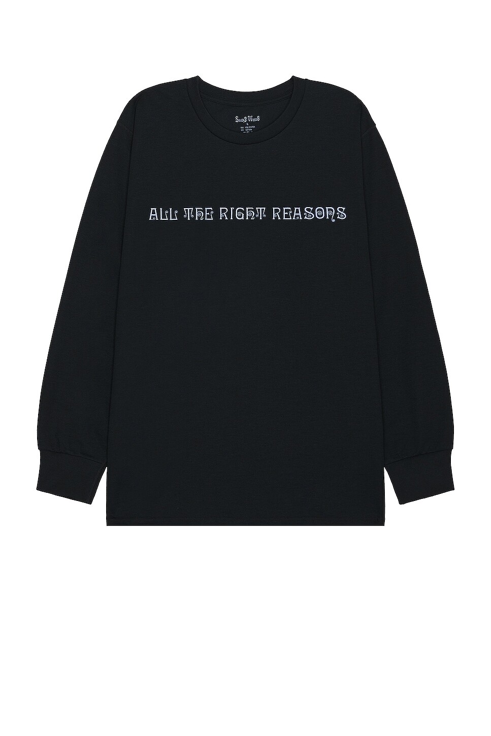 

Футболка с круглым вырезом All Right Reasons South2 West8, черный