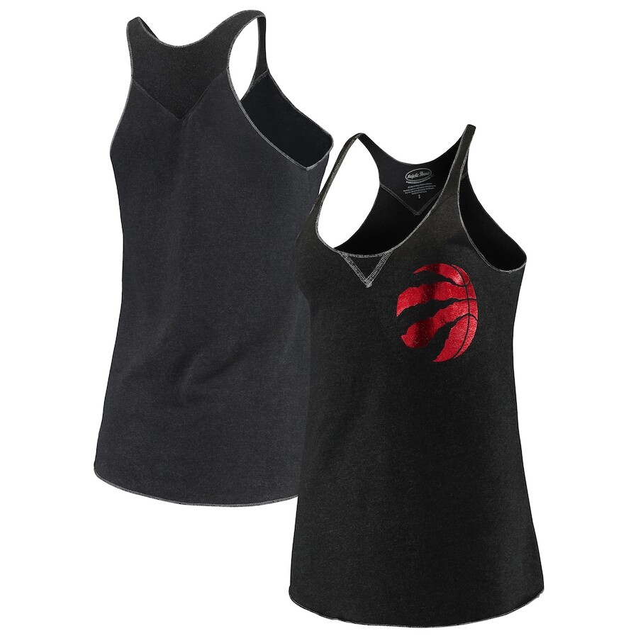 

Топ Majestic Threads Toronto Raptors, черный