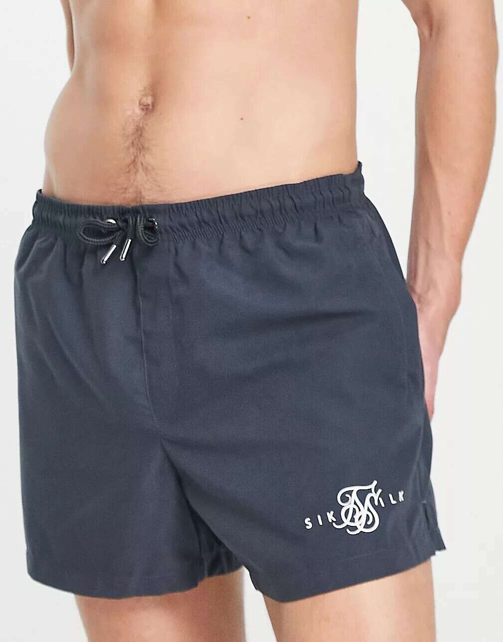 

Шорты для плавания SikSilk Standard темно-синие