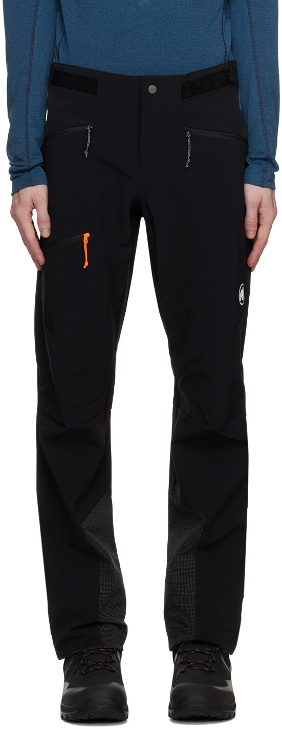 

Черные спортивные брюки Taiss Guide SO Mammut