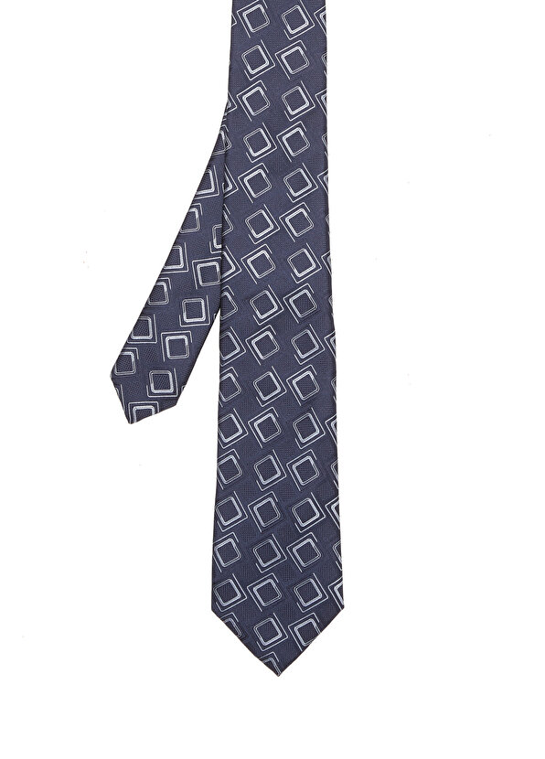 цена Разноцветный шелковый галстук Canali