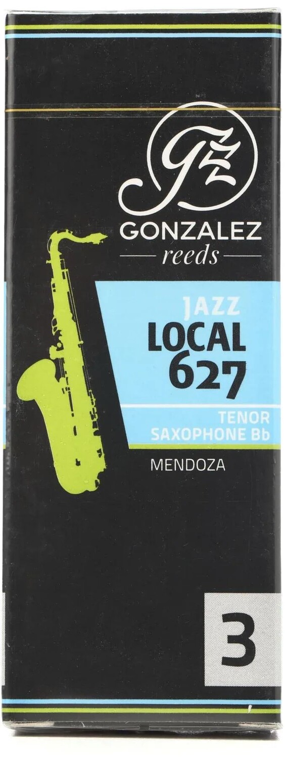 

Трости Gonzalez Reeds Local 627 для тенор-саксофона — 3,0 (5 шт.)