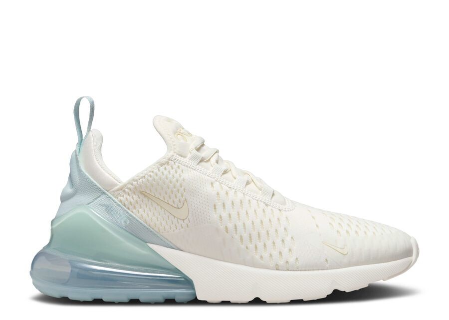 

Кроссовки Nike Wmns Air Max 270, цвет Sail Glacier Blue