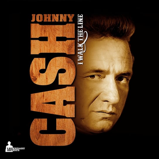 компакт диски metro select johnny cash i walk the line 2cd Виниловая пластинка Cash Johnny - I Walk the Line