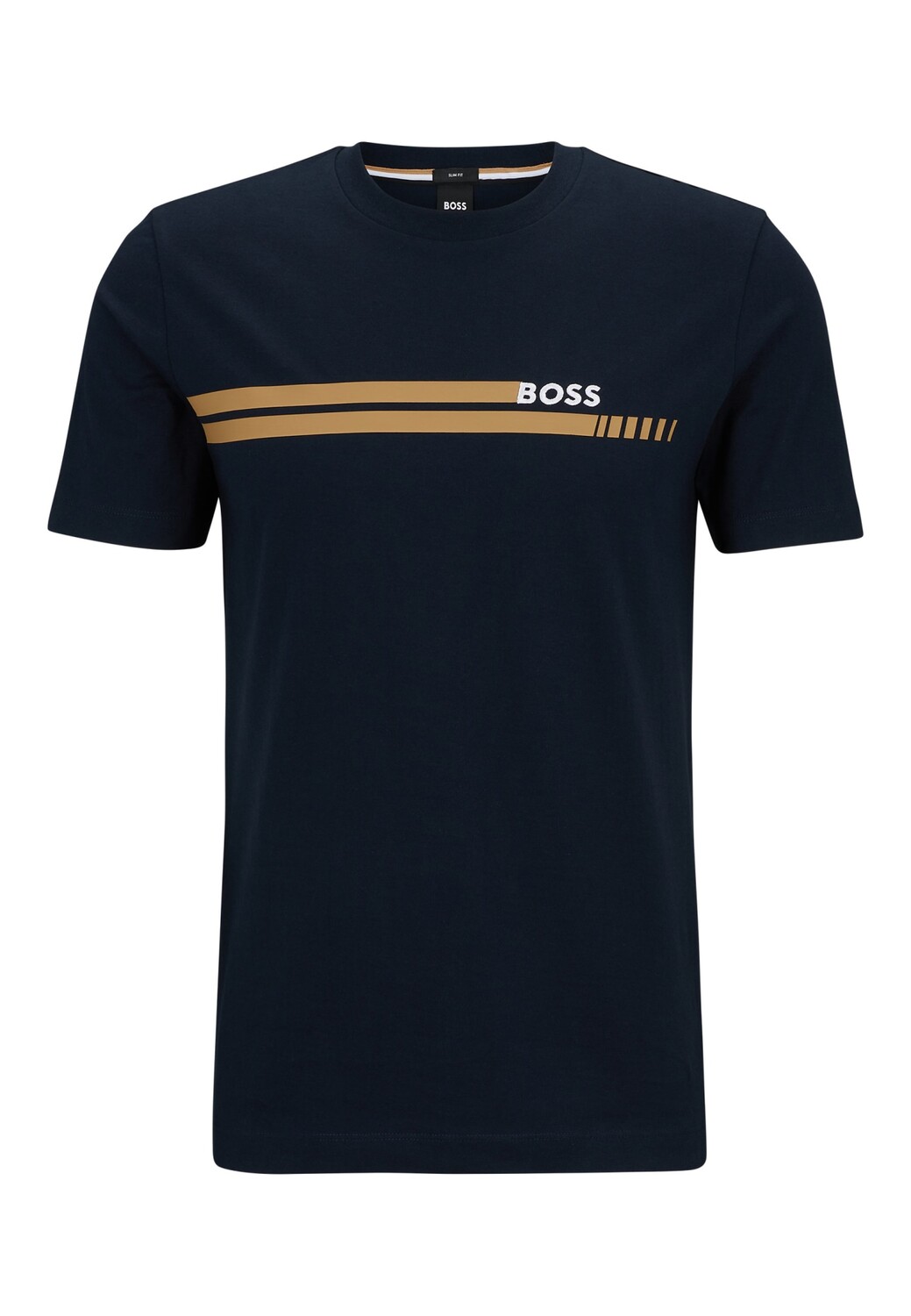 

Футболка BOSS TESSLER 197 Slim Fit, темно-синий