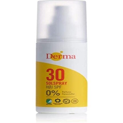 

Солнцезащитный спрей Spf 30 150мл Черный, Derma