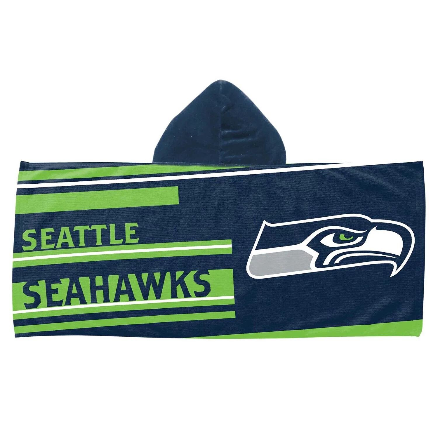 

Пляжное полотенце с капюшоном The Northwest Group Seattle Seahawks