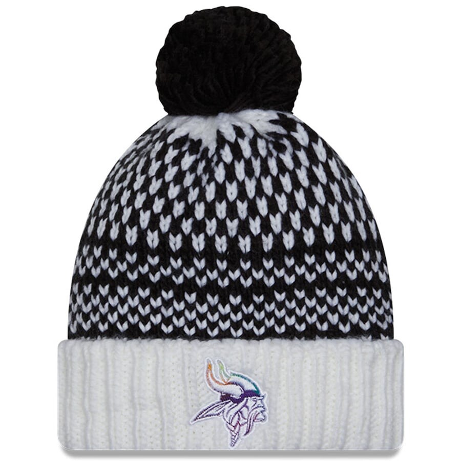 

Шапка New Era Minnesota Vikings, черный