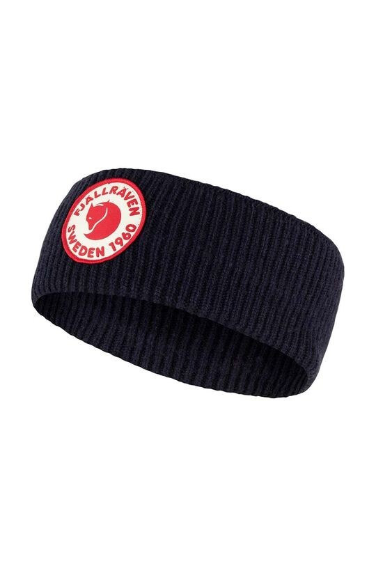 

Шерстяная повязка 1960 с логотипом Fjallraven, темно-синий