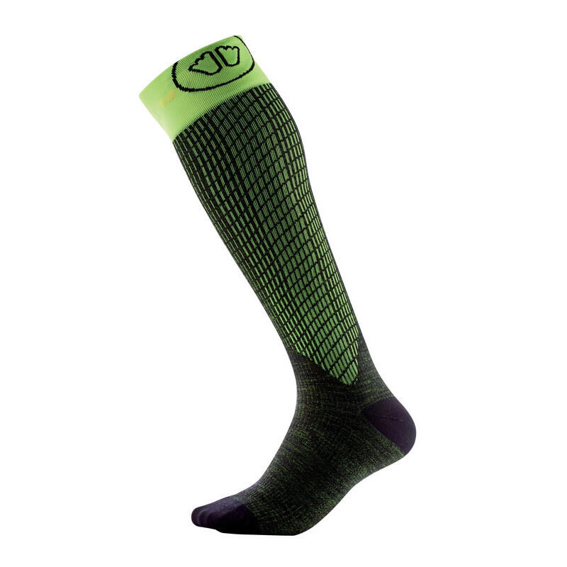 Ультратонкие компрессионные лыжные носки с эффектом второй кожи - Ski Ultrafit LV SIDAS, цвет gelb