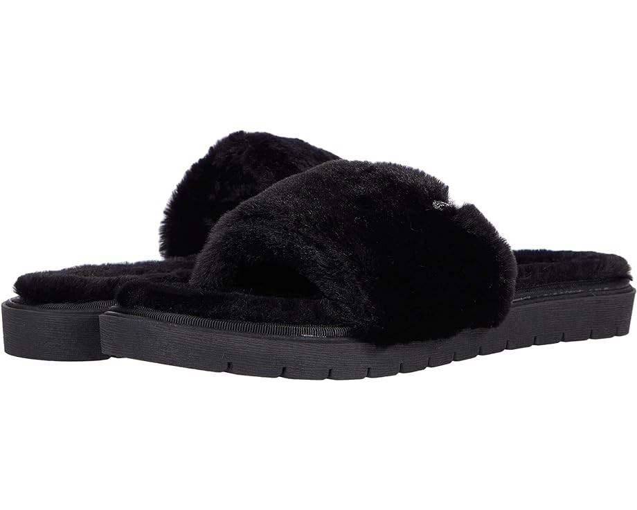

Домашняя обувь Anne Klein Sillie, черный