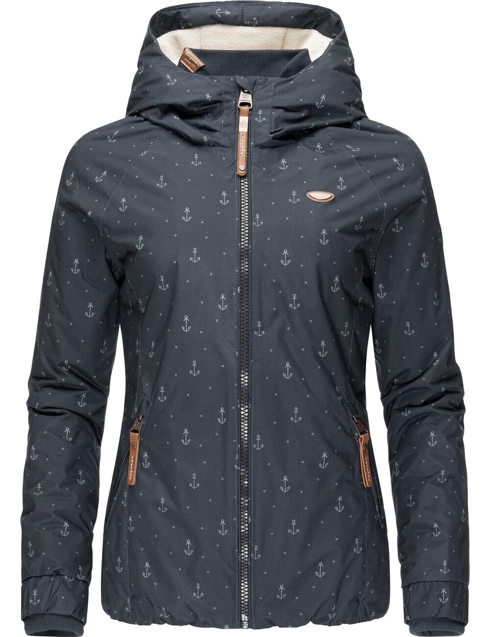 

Межсезонная куртка Ragwear Dizzie Marina, темно-синий