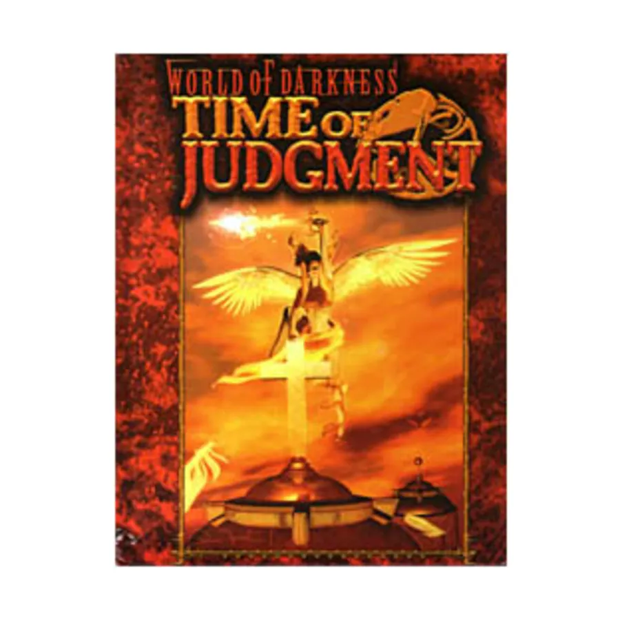 

Time of Judgment, World of Darkness, твердый переплет
