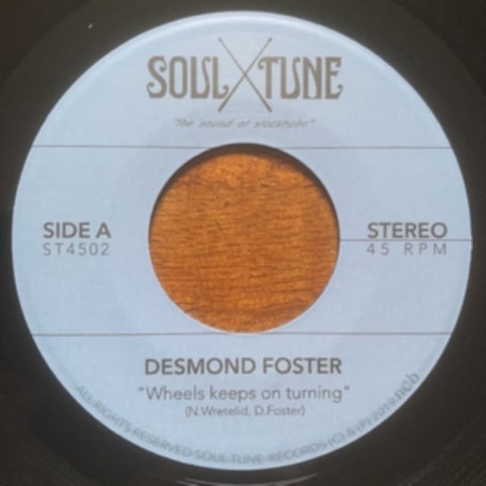 Виниловая пластинка Foster Desmond - Wheels Keeps On Turning/Attitude