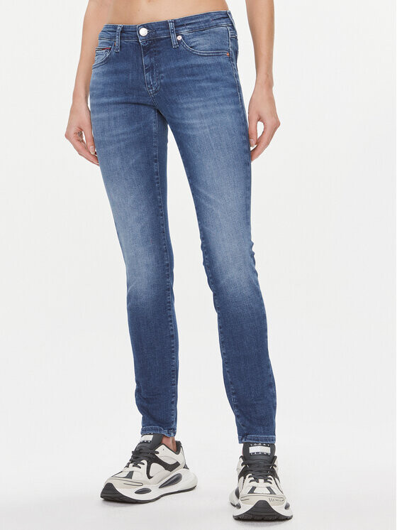 

Джинсы скинни Tommy Jeans, синий