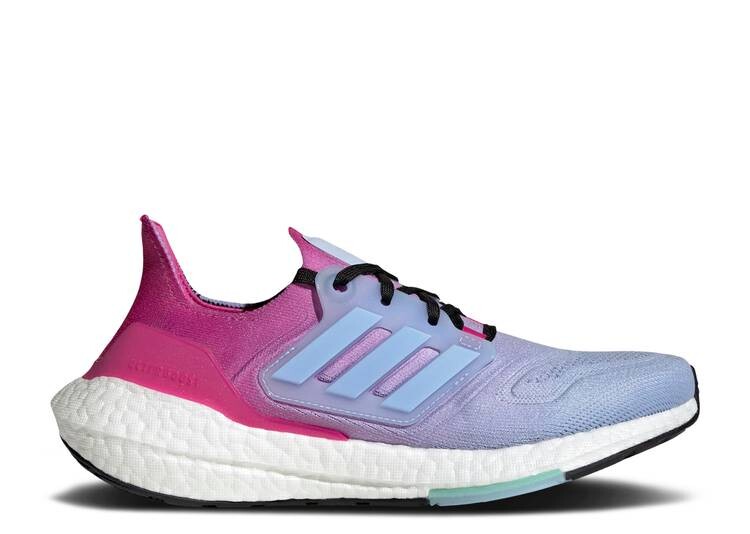 

Кроссовки Adidas WMNS ULTRABOOST 22 'BLUE DAWN LUCID FUCHSIA', синий