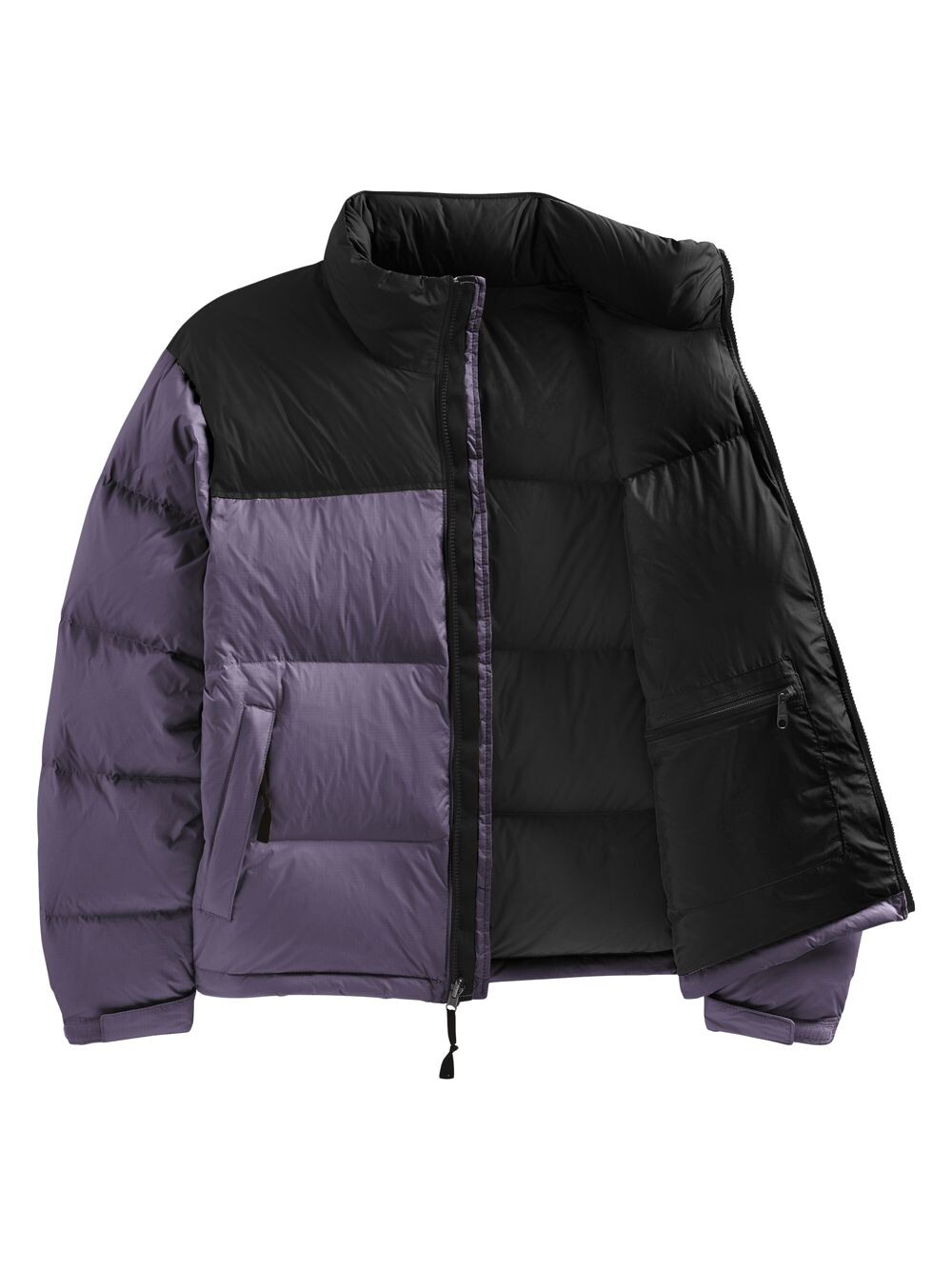 

Пуховик Nuptse 1996 года в стиле ретро The North Face, Черный