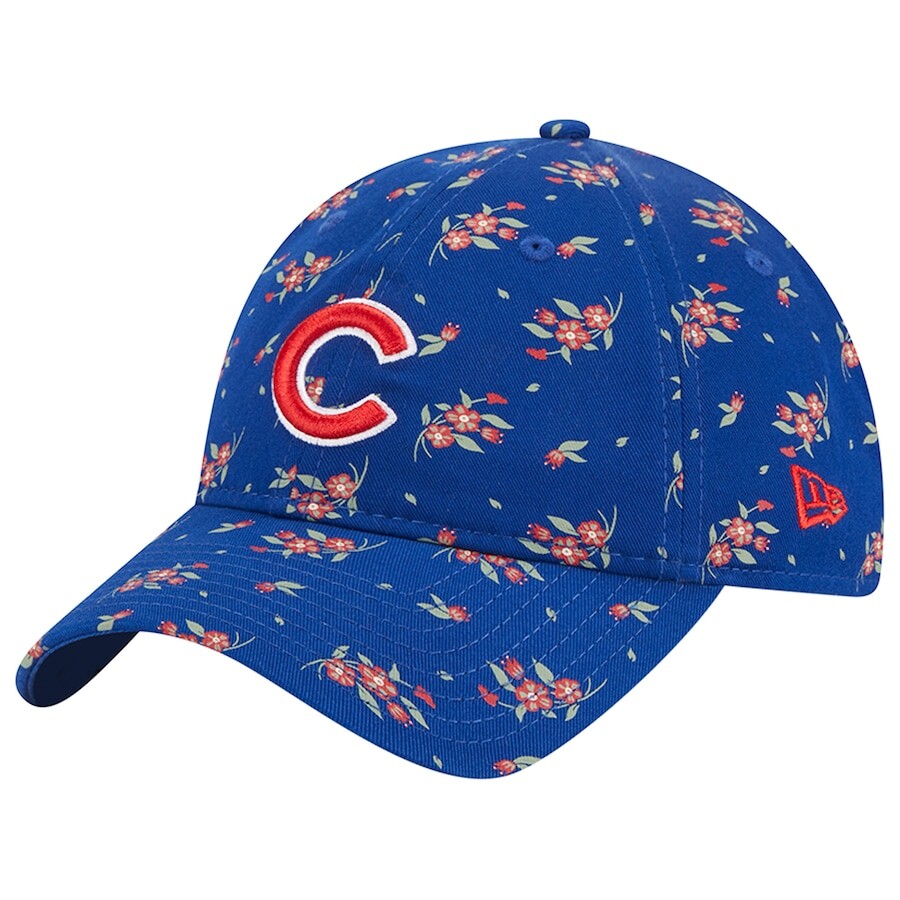 

Бейсболка New Era Chicago Cubs, роял