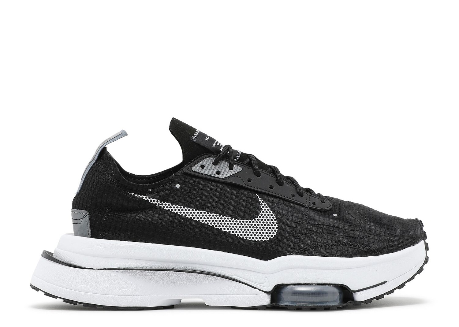 

Кроссовки Nike Air Zoom-Type Se 'Black White', черный