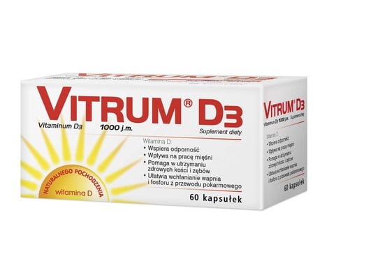 Vitrum Д3, биологически активная добавка, 120 капсул. биологически активная добавка эвалар д3 20 мл