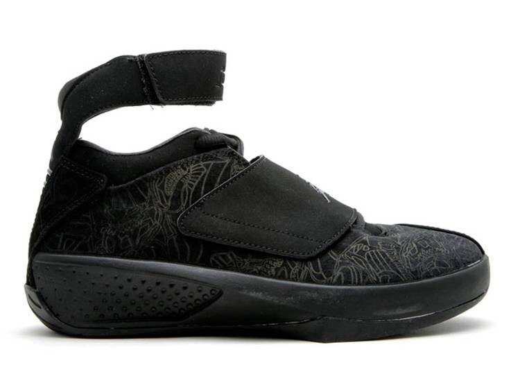 

Кроссовки AIR JORDAN 20 RETRO GS 'COUNTDOWN PACK', черный