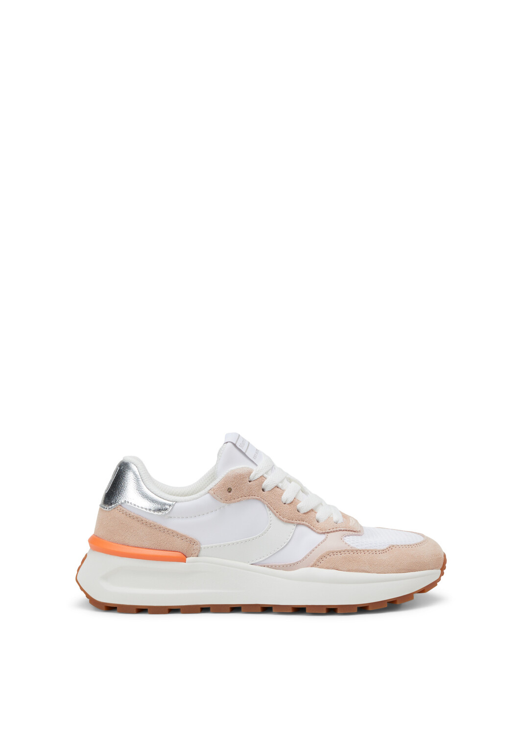 

Кроссовки Marc O'Polo Sneaker, цвет offwhite/burnt orange