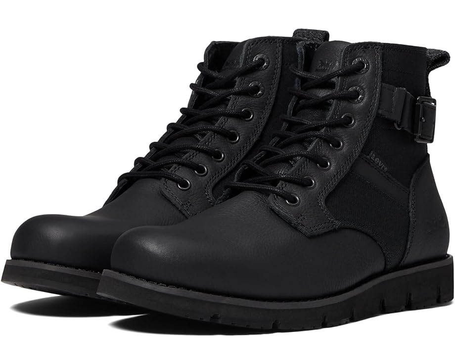 Ботинки Levi's Shoes Cobalt 2.0, цвет Black Monochrome black architecture in monochrome