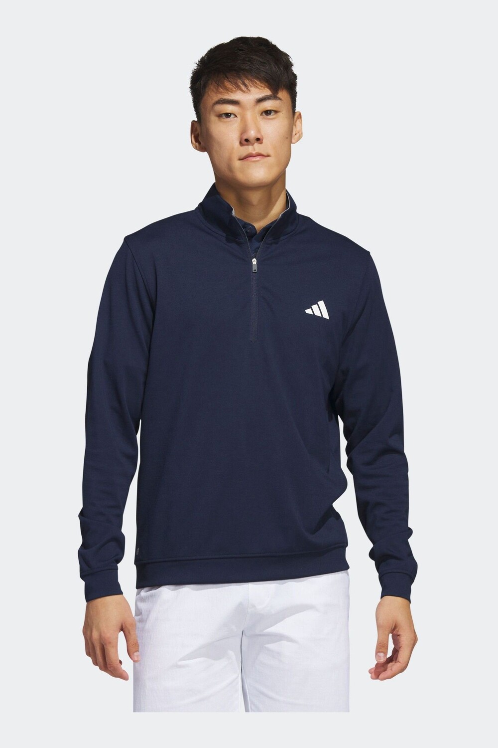 

Толстовка Performance Elevated на молнии 1/4 Adidas Golf, синий
