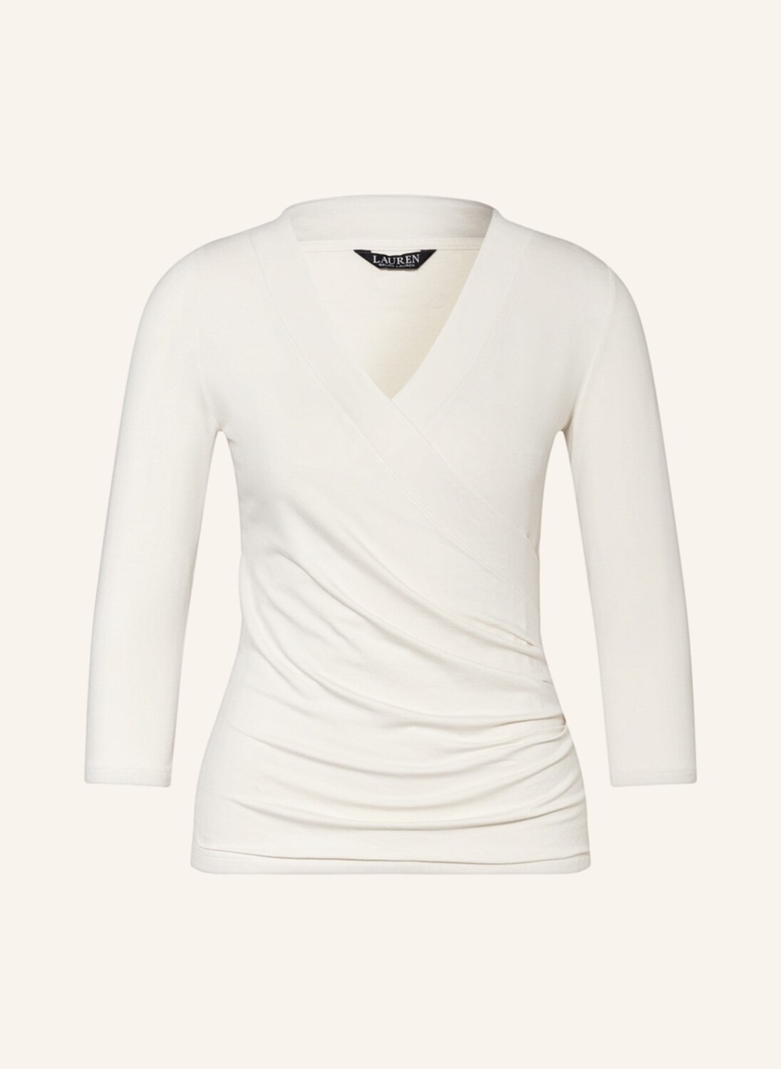 

Блуза LAUREN RALPH LAUREN ALAYJA mit 3/4-Arm, кремовый