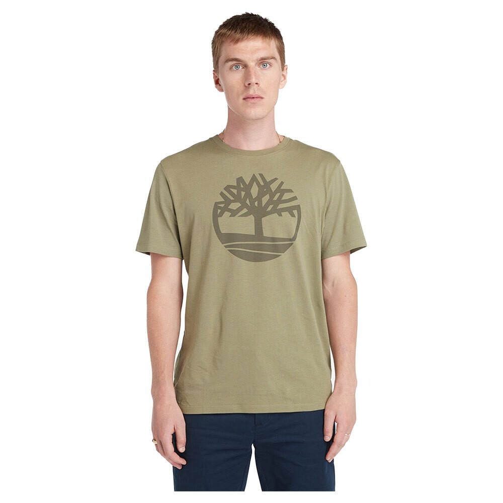 

Футболка Timberland Kennebec River Tree Logo, зеленый