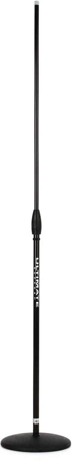

Стойка для микрофона с круглым основанием Ultimate Support MC-05 — черная