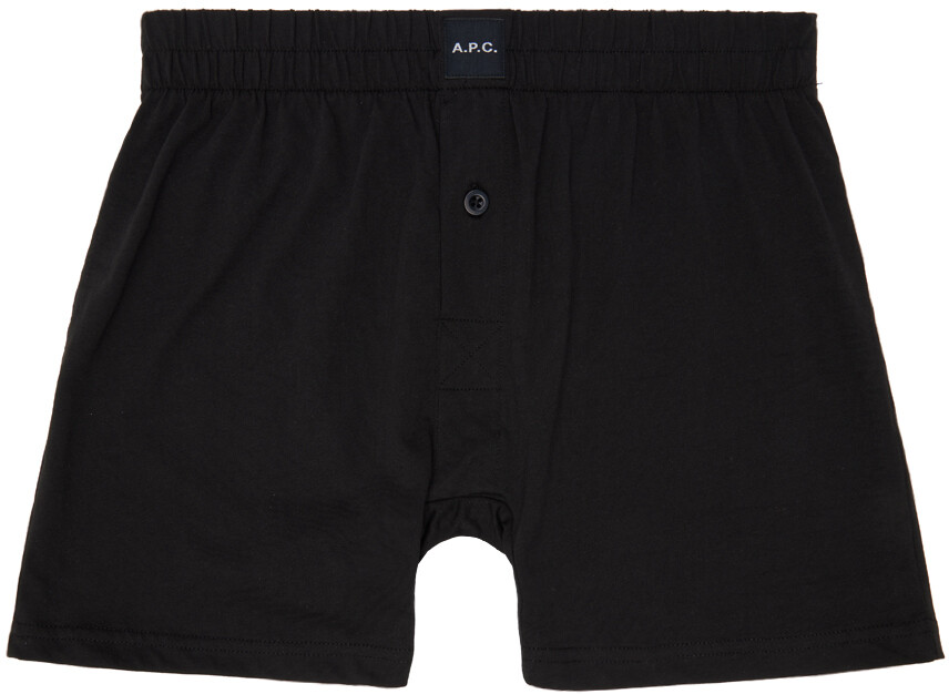 

Черные боксеры Cabourg A.P.C.