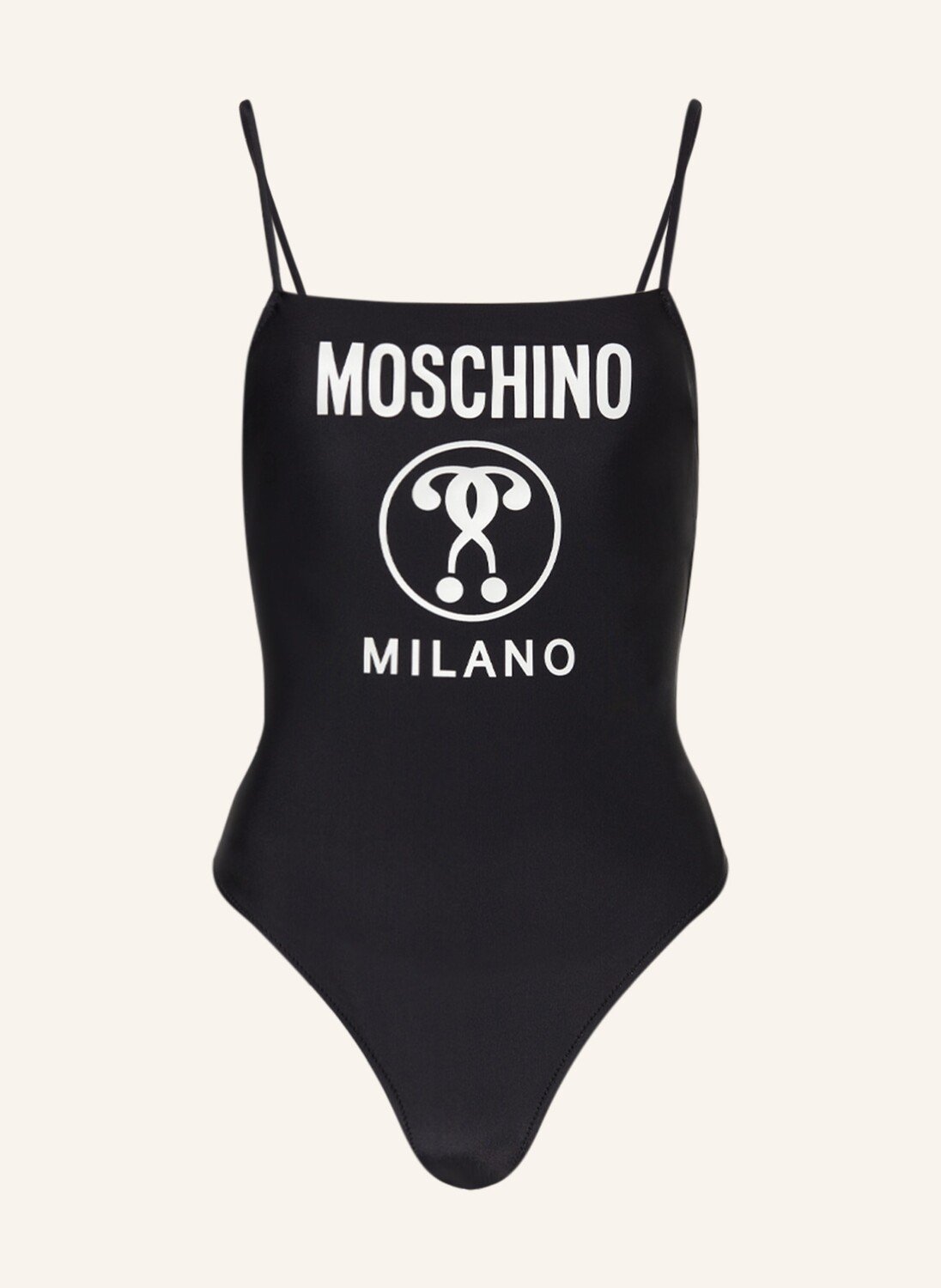 

Купальник MOSCHINO Badeanzug, черный