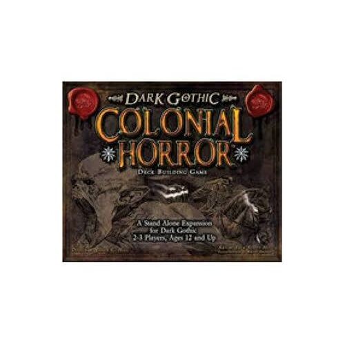 

Настольная игра Colonial Horror: Dark Gothic Stand-Alone Exp
