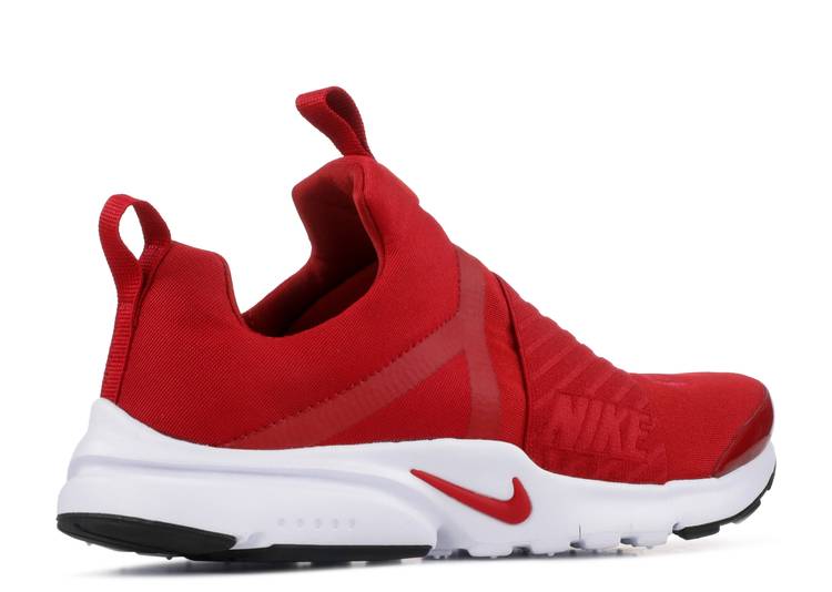 Gs nike presto on sale red