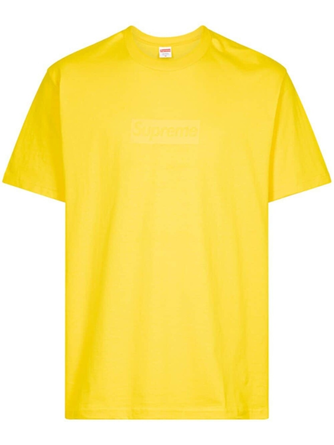 

Supreme футболка с логотипом, желтый