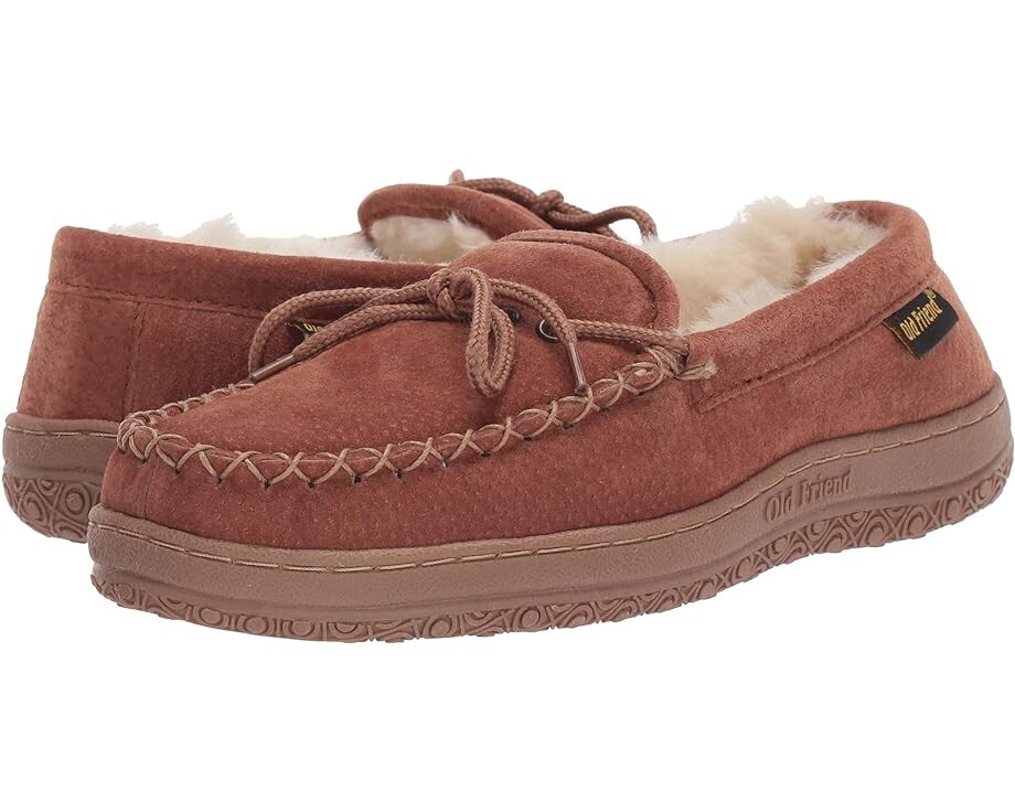 

Шлепанцы Old Friend Loafer Moc, цвет Chestnut 2
