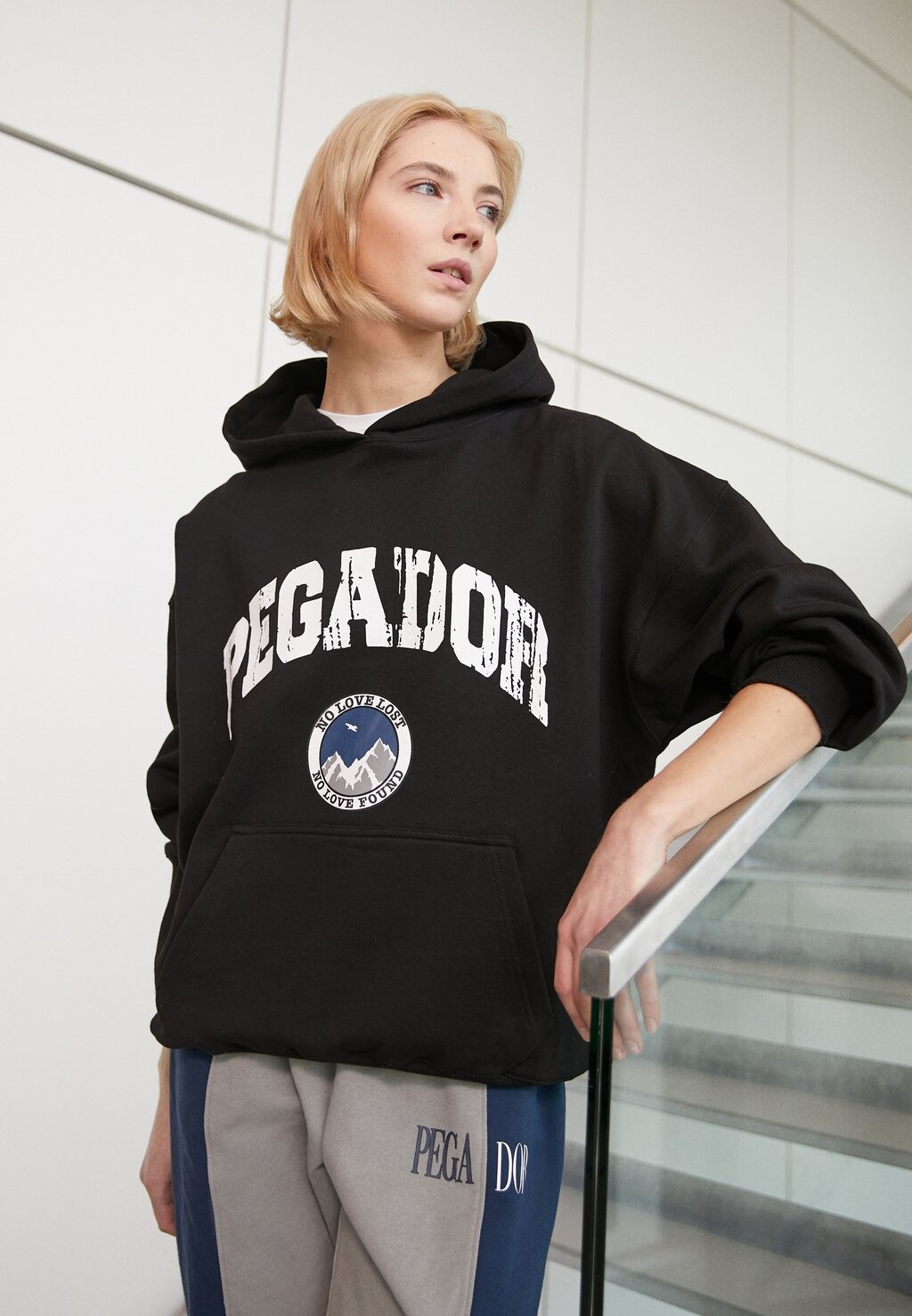 

Худи Pegador, черный