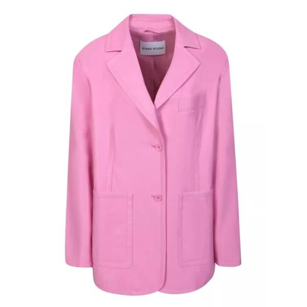 

Куртка keeva blazer Stand Studio, розовый