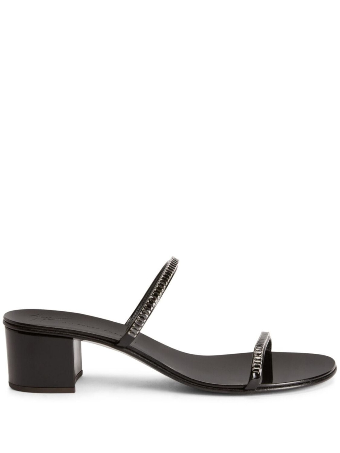 

Giuseppe Zanotti босоножки Colorful 40, черный