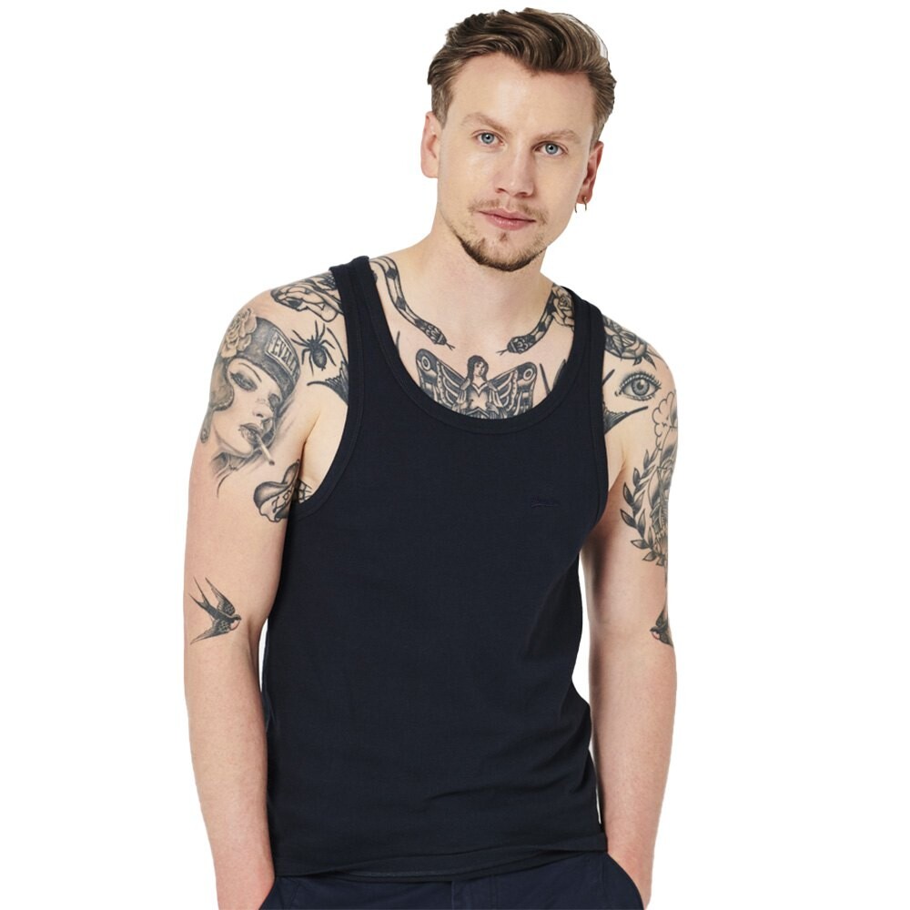 

Футболка Superdry Vle Vest, синий