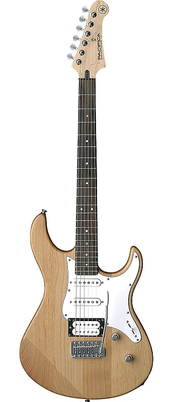 Электрогитара Yamaha PAC112V-YNS Pacifica HSS with Rosewood Fretboard 2010 - Present - Yellow Natural Satin электрогитара yamaha pacifica 112j yns
