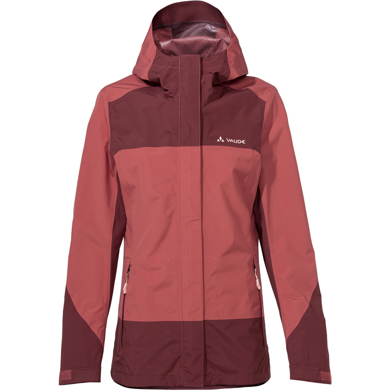 Женская куртка Neyland 2,5л Vaude, красный новинка 2020 утолщенный теплый лыжный костюм для мужчин и женщин зимняя ветрозащитная водонепроницаемая куртка для катания на лыжах и сноуб