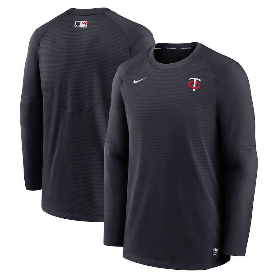 

Футболка с длинным рукавом Nike Minnesota Twins, нави