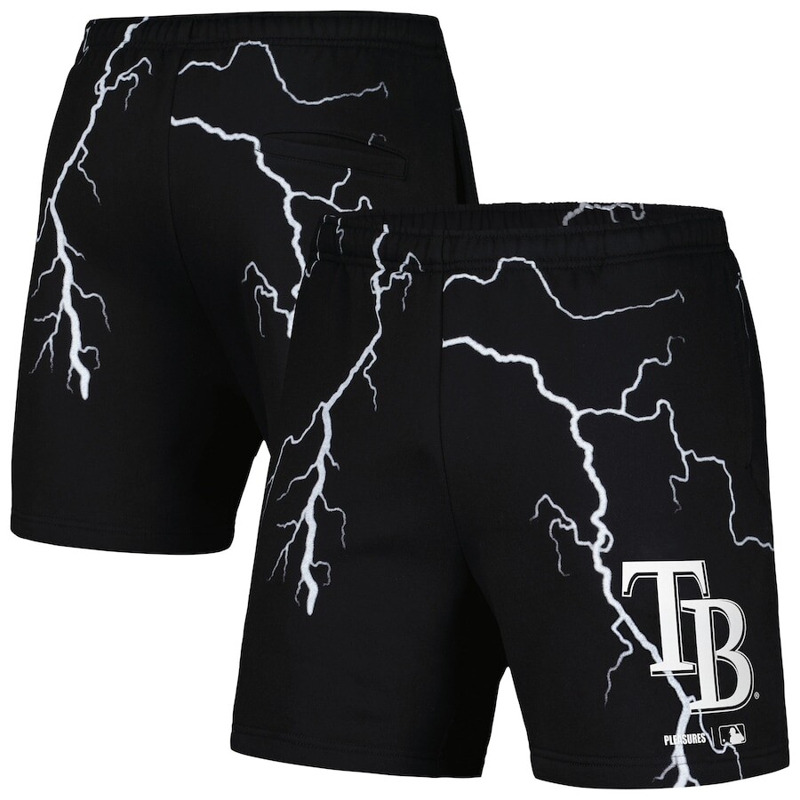 

Шорты PLEASURES Tampa Bay Rays, черный